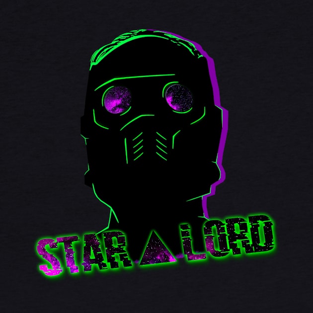 Star Lord guardians of the galaxy marvel by denpoolswag